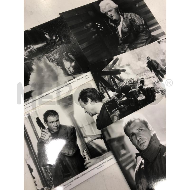 LOTTO FOTOGRAFIE B/N BLADE RUNNER 1982 | Mercatino dell'Usato Roma somalia 3
