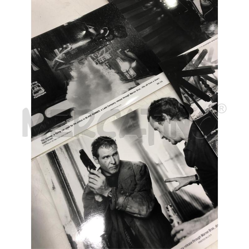 LOTTO FOTOGRAFIE B/N BLADE RUNNER 1982 | Mercatino dell'Usato Roma somalia 4