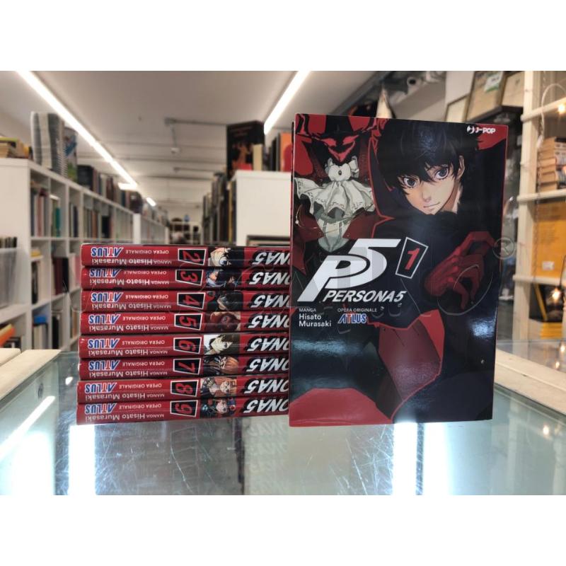 LOTTO FUMETTO MANGA PERSONA 5 | Mercatino dell'Usato Roma somalia 1