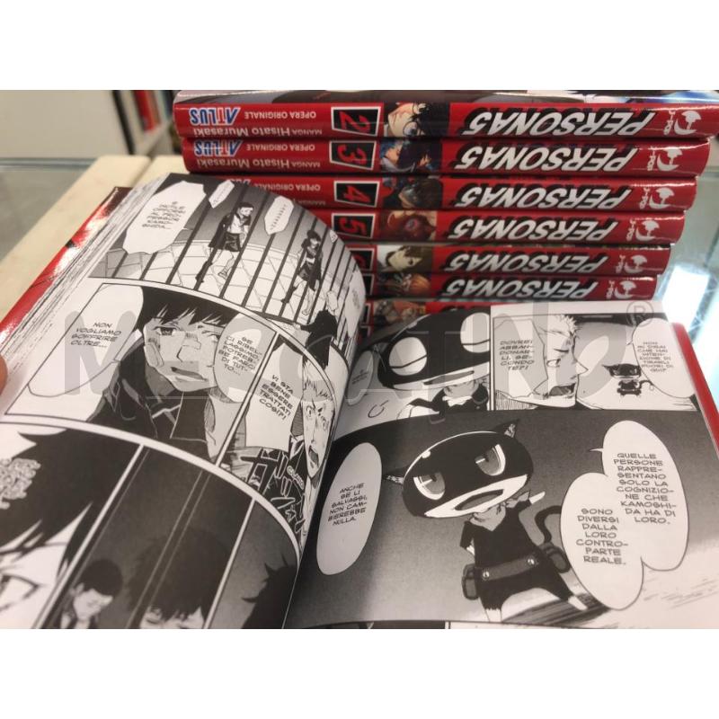 LOTTO FUMETTO MANGA PERSONA 5 | Mercatino dell'Usato Roma somalia 2