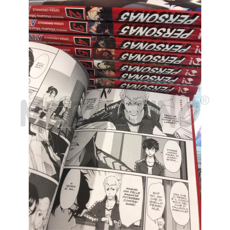 LOTTO FUMETTO MANGA PERSONA 5 | Mercatino dell'Usato Roma somalia 3