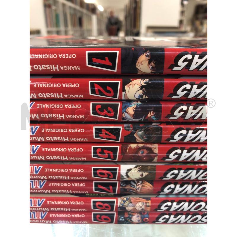 LOTTO FUMETTO MANGA PERSONA 5 | Mercatino dell'Usato Roma somalia 4