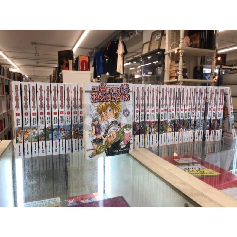 LOTTO MANGA SERIE SEVEN DEADLY SINS | Mercatino dell'Usato Roma somalia 1