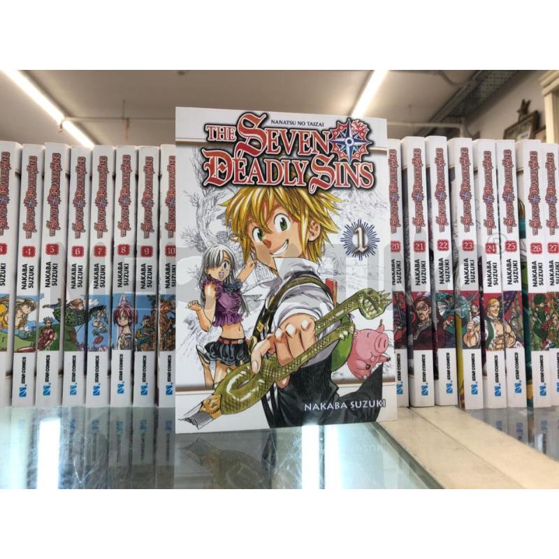 LOTTO MANGA SERIE SEVEN DEADLY SINS | Mercatino dell'Usato Roma somalia 2