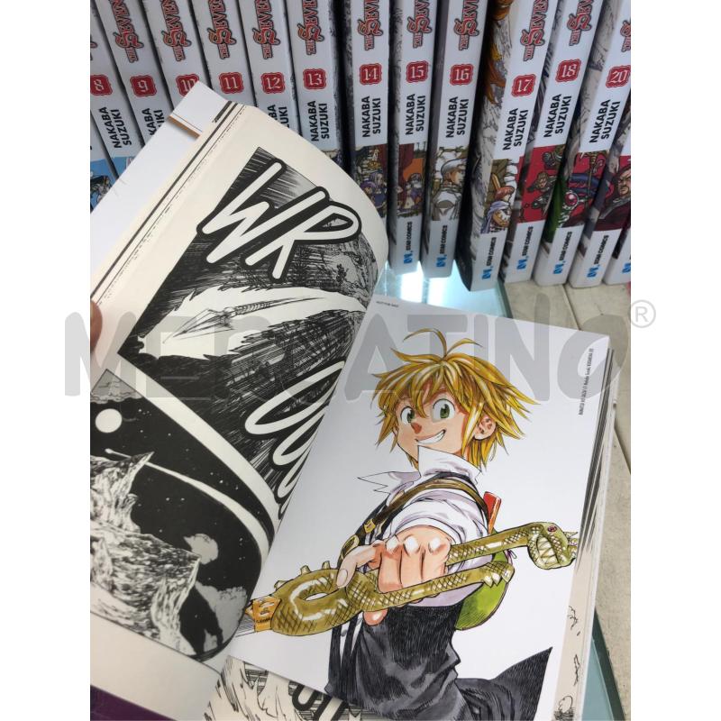LOTTO MANGA SERIE SEVEN DEADLY SINS | Mercatino dell'Usato Roma somalia 3