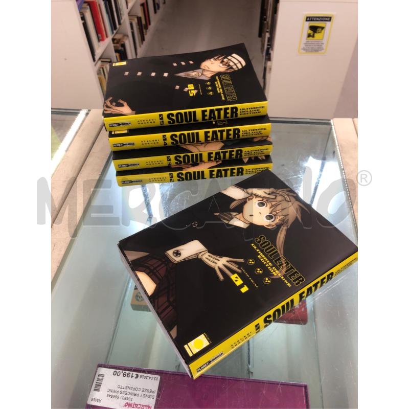 LOTTO MANGA SOUL EATER ULTIMATE EDITION 1/5 | Mercatino dell'Usato Roma somalia 1