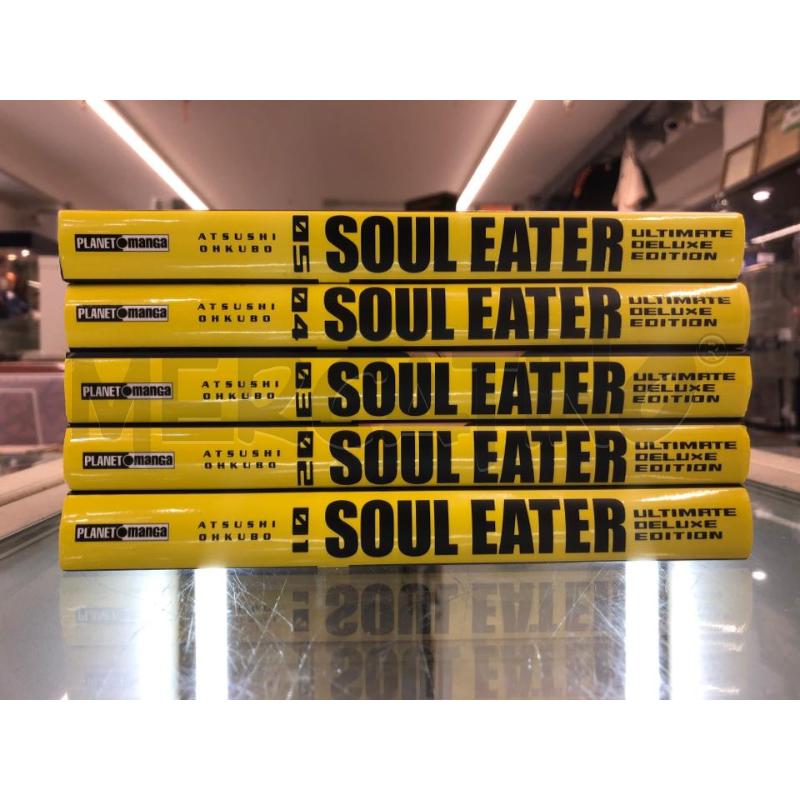 LOTTO MANGA SOUL EATER ULTIMATE EDITION 1/5 | Mercatino dell'Usato Roma somalia 2