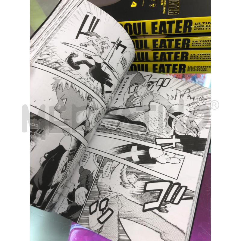 LOTTO MANGA SOUL EATER ULTIMATE EDITION 1/5 | Mercatino dell'Usato Roma somalia 3
