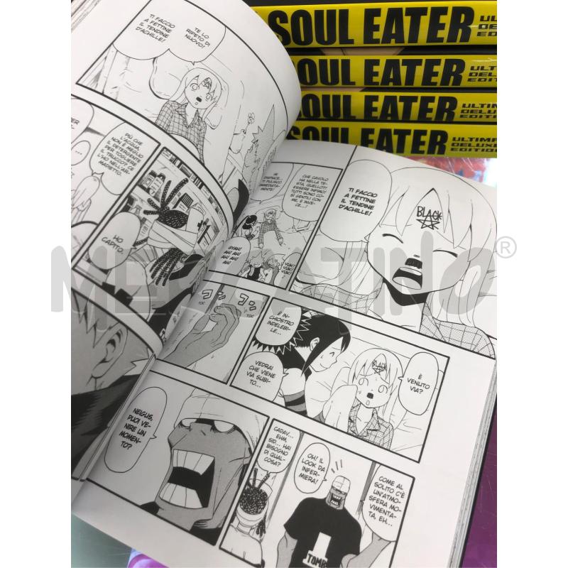 LOTTO MANGA SOUL EATER ULTIMATE EDITION 1/5 | Mercatino dell'Usato Roma somalia 4