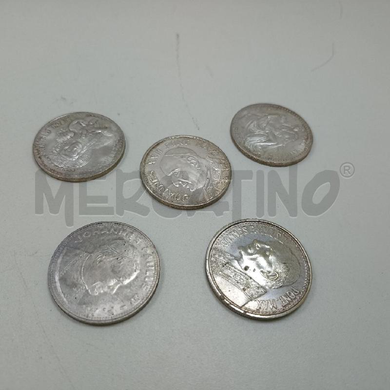 LOTTO MONETE PONT MAX  | Mercatino dell'Usato Roma somalia 1