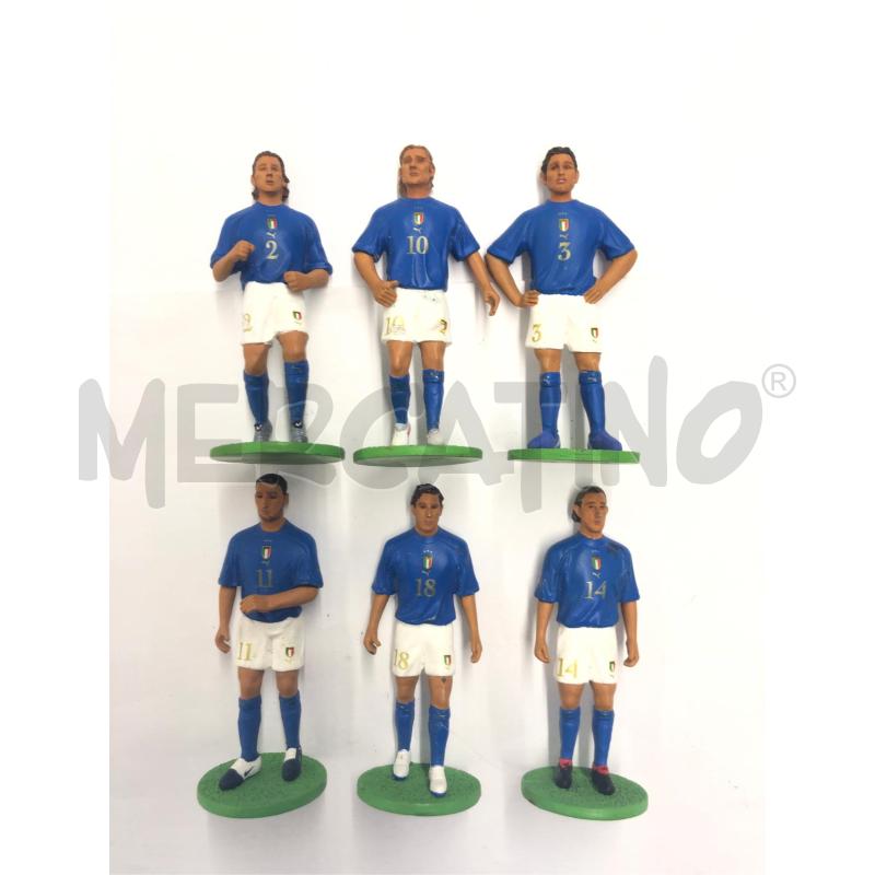 LOTTO STATUINE PIOMPO CALCIATORI ITALIA 2006 | Mercatino dell'Usato Roma somalia 1