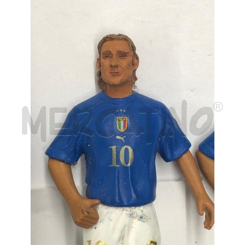 LOTTO STATUINE PIOMPO CALCIATORI ITALIA 2006 | Mercatino dell'Usato Roma somalia 2