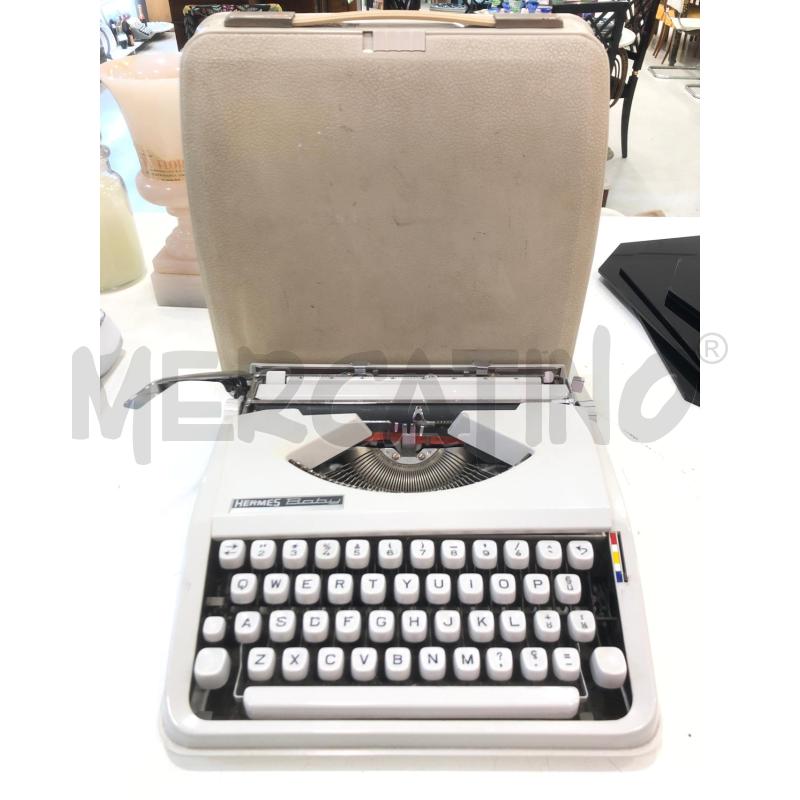 MACCHINA DA SCRIVERE HERMES BABY | Mercatino dell'Usato Roma somalia 1