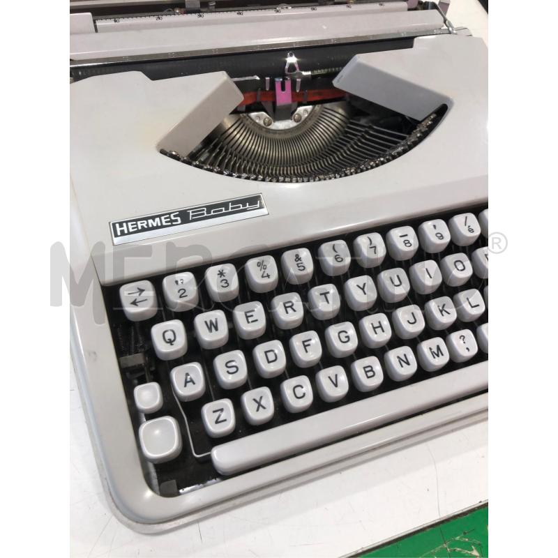 MACCHINA DA SCRIVERE HERMES BABY | Mercatino dell'Usato Roma somalia 2