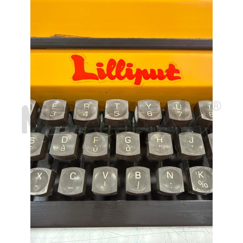 MACCHINA DA SCRIVERE LILLIPUT | Mercatino dell'Usato Roma somalia 2