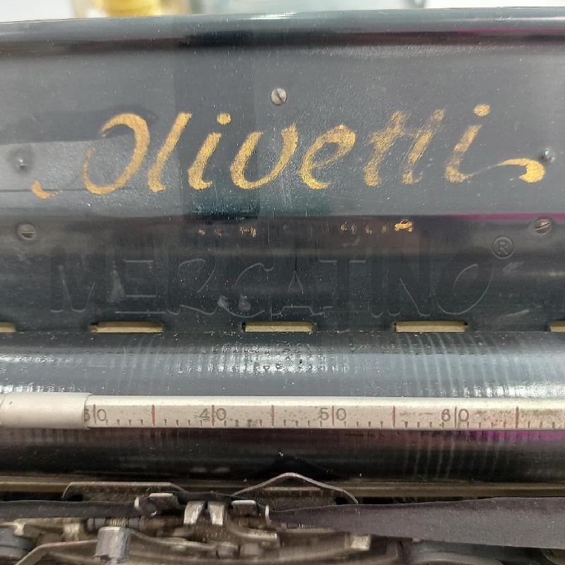 MACCHINA DA SCRIVERE OLIVETTI &IVREA M20 | Mercatino dell'Usato Roma somalia 4