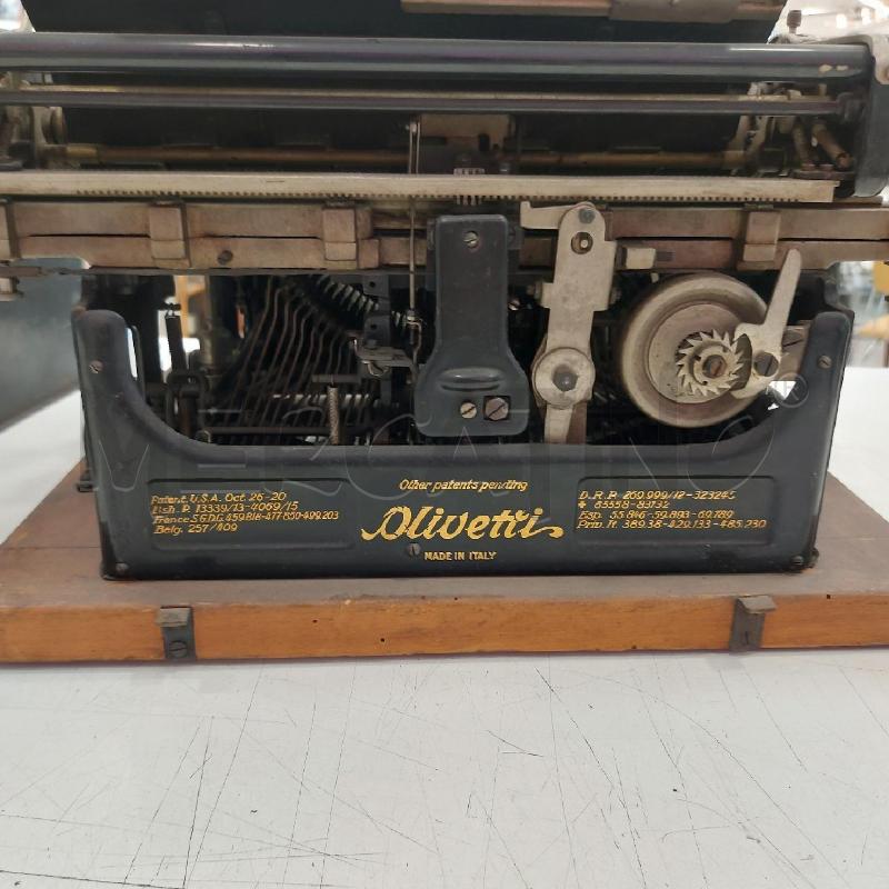MACCHINA DA SCRIVERE OLIVETTI &IVREA M20 | Mercatino dell'Usato Roma somalia 5