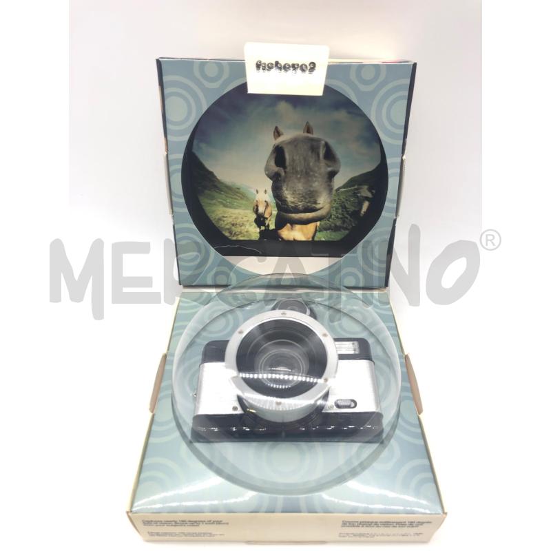 MACCHINA FOTOGRAFICA LOMOGRAPHY FISHEYE 2 | Mercatino dell'Usato Roma somalia 2
