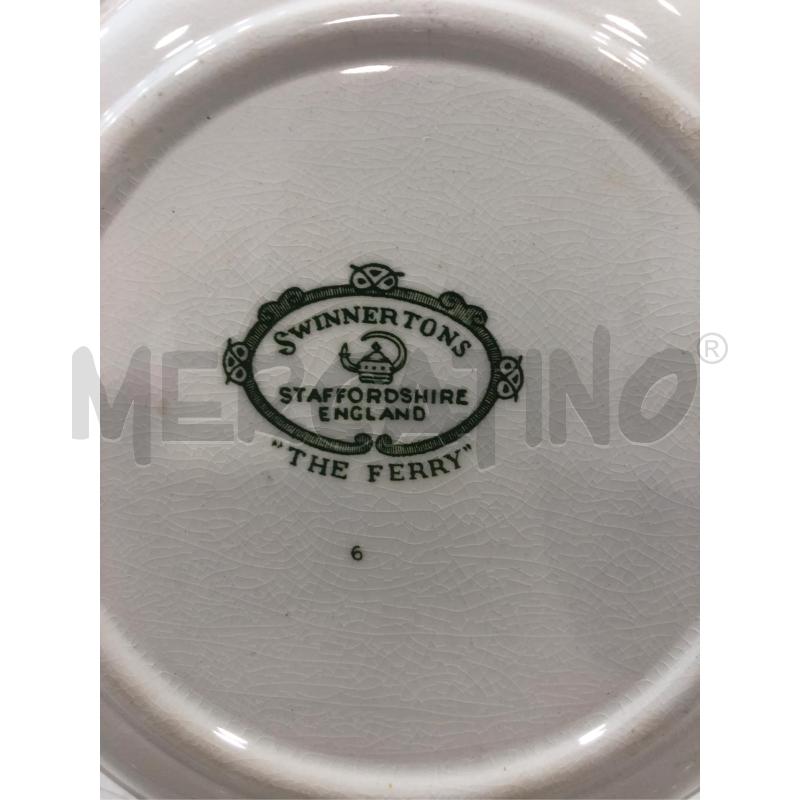 MACEDONIERA SWINNERTONS DEC VERDE +6COPPETTE | Mercatino dell'Usato Roma somalia 5