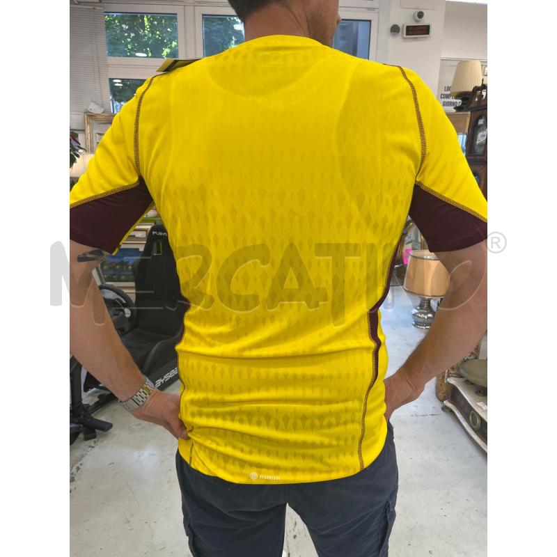 MAGLIA AS ROMA 23/24 PORTIERE GIALLA L | Mercatino dell'Usato Roma somalia 2