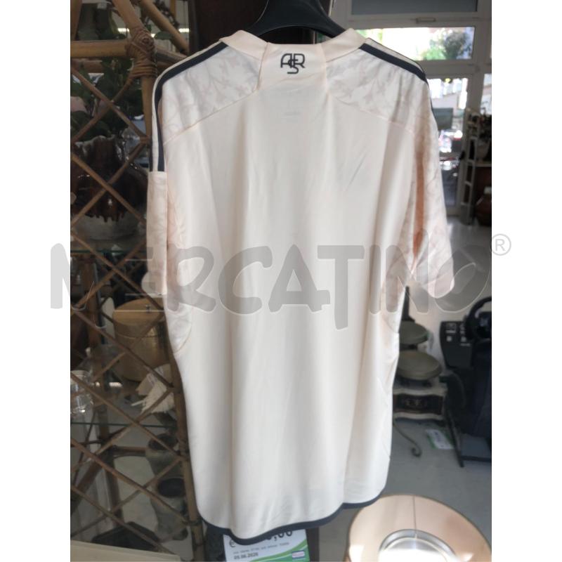 MAGLIA AS ROMA BEIGE 22/24 XL | Mercatino dell'Usato Roma somalia 2