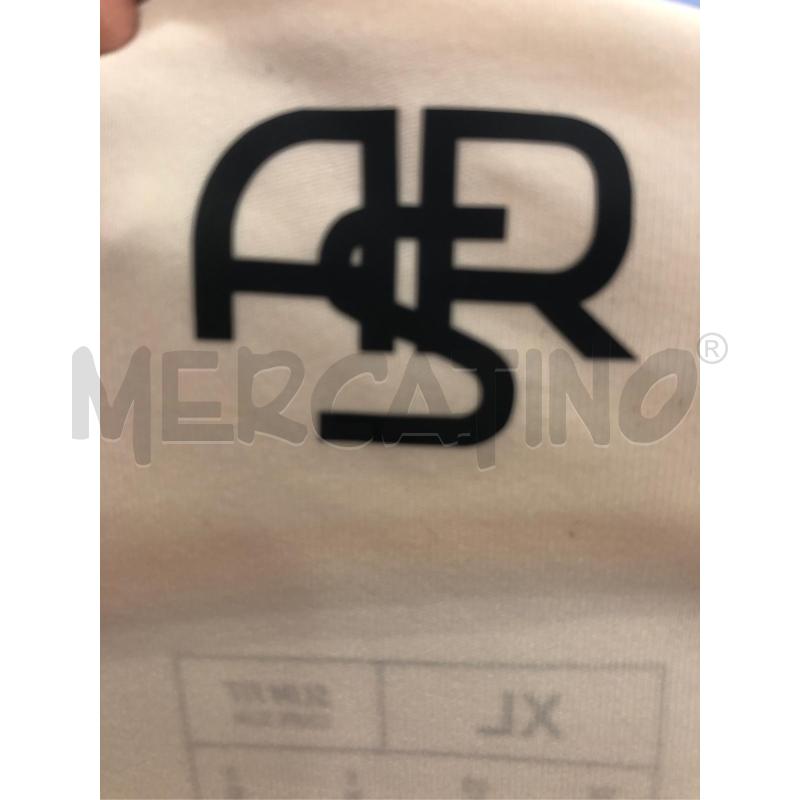 MAGLIA AS ROMA BEIGE 23/24 XL | Mercatino dell'Usato Roma somalia 4