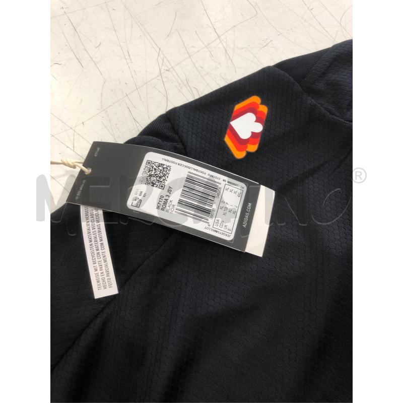 MAGLIA CALCIO ROMA NERA XL 23/24 | Mercatino dell'Usato Roma somalia 4