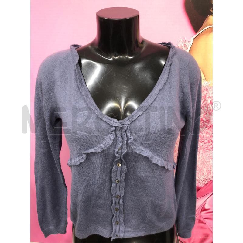 MAGLIA DONNA ALBERTA FERRETTI BLU BOTT | Mercatino dell'Usato Roma somalia 2
