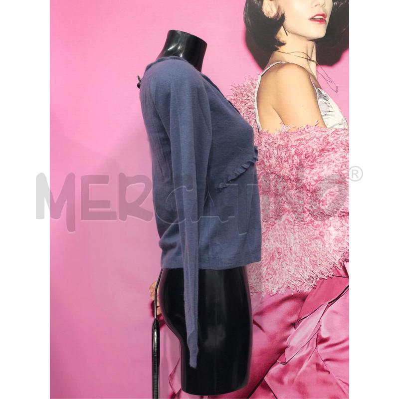 MAGLIA DONNA ALBERTA FERRETTI BLU BOTT | Mercatino dell'Usato Roma somalia 3