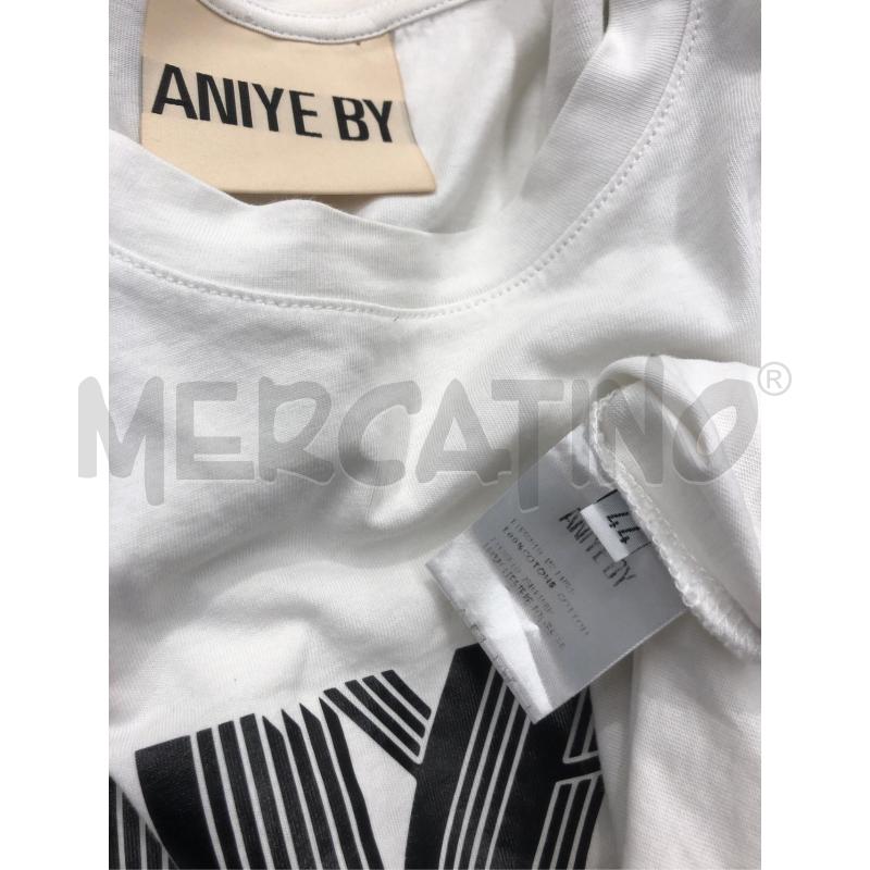 MAGLIA DONNA ANIYE BY BIANCO MNC POIS | Mercatino dell'Usato Roma somalia 5