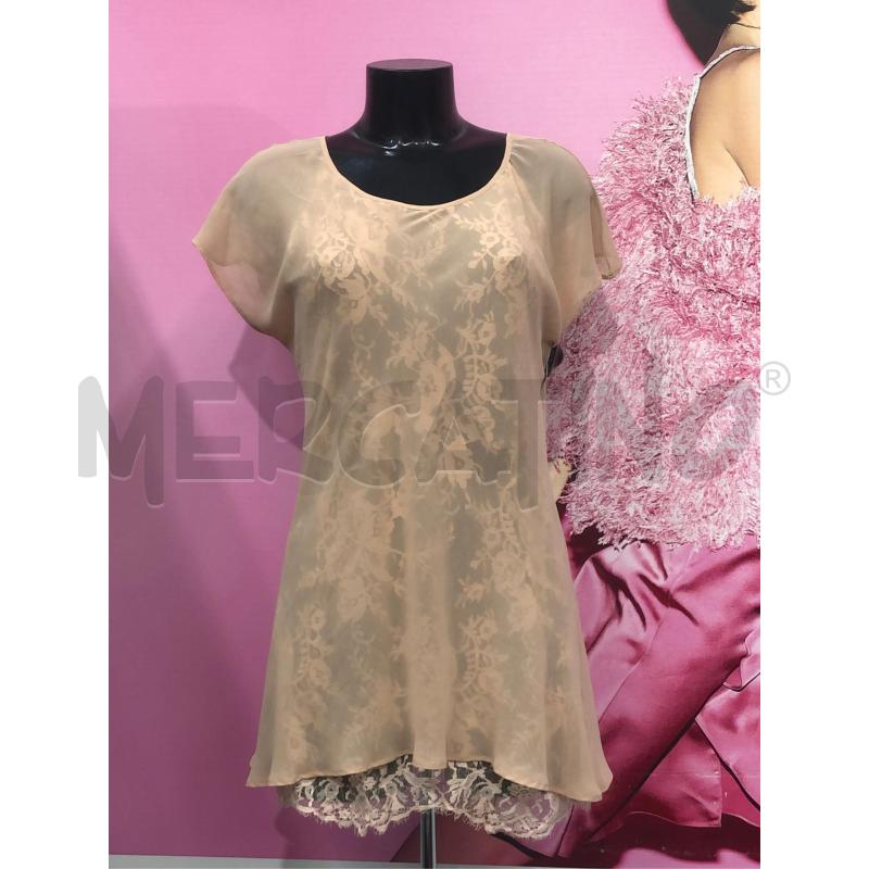 MAGLIA DONNA SEVENTY ROSA PIZZO | Mercatino dell'Usato Roma somalia 1