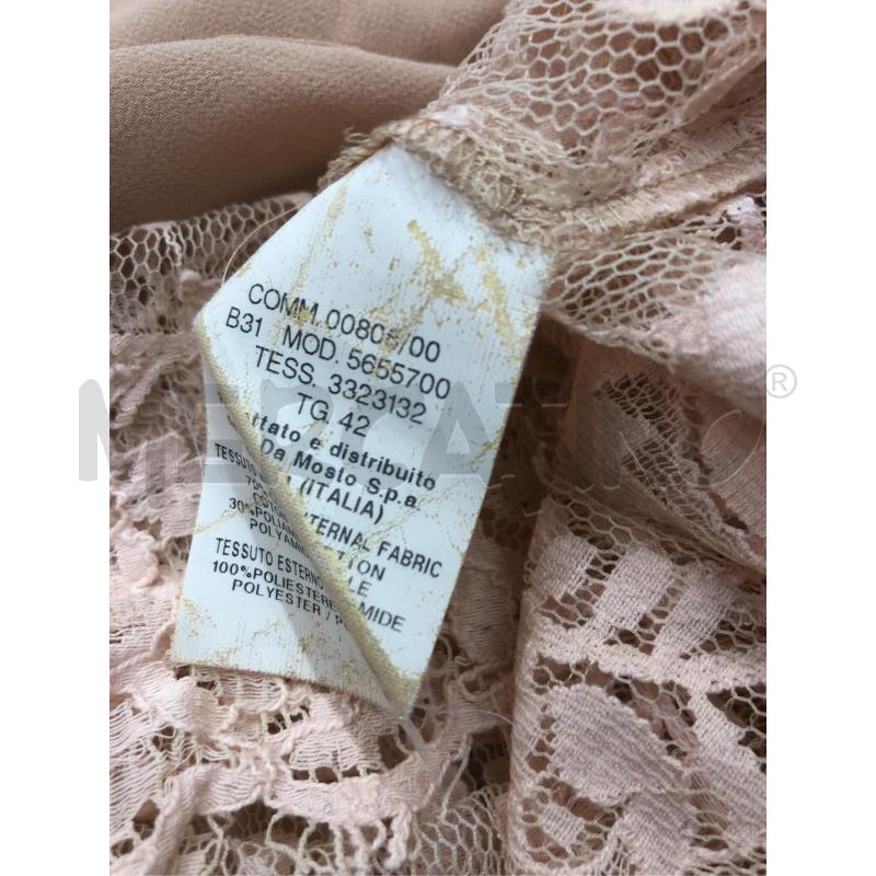 MAGLIA DONNA SEVENTY ROSA PIZZO | Mercatino dell'Usato Roma somalia 5