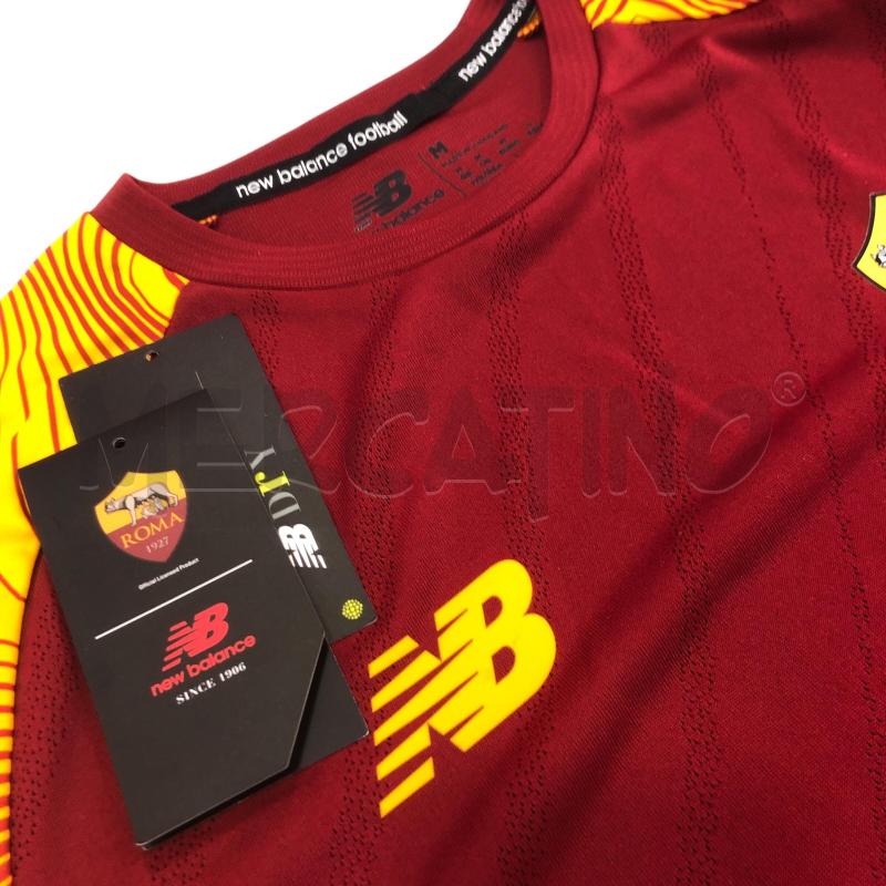 MAGLIETTA AS ROMA 2022/23 M CON AUTOGRAFI  | Mercatino dell'Usato Roma somalia 4