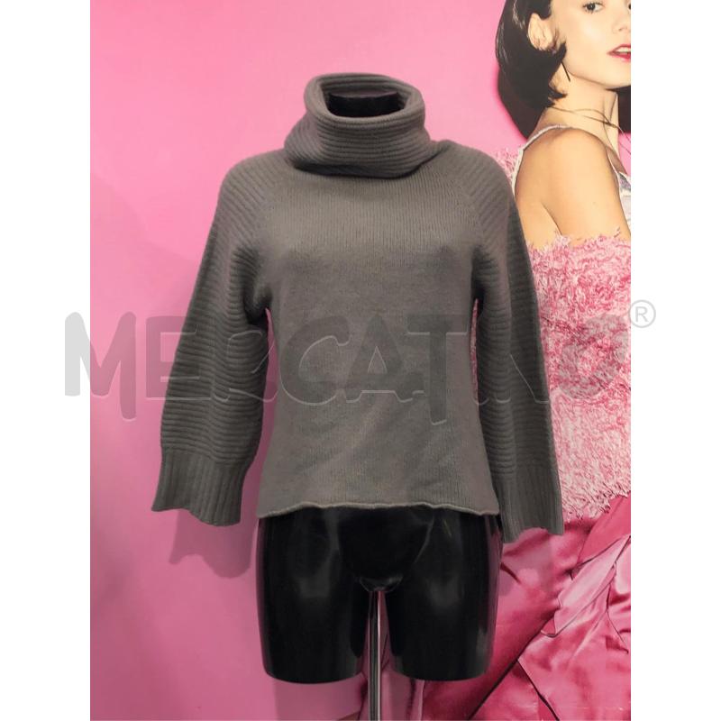 MAGLIONE DONNA ARMANI COLLEZIONI GRIGIO  | Mercatino dell'Usato Roma somalia 1