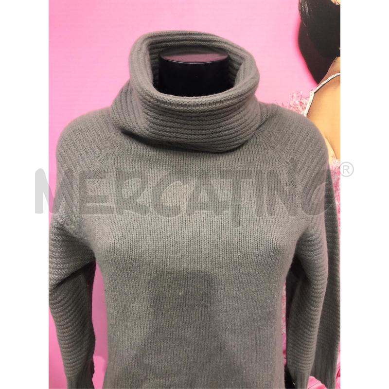 MAGLIONE DONNA ARMANI COLLEZIONI GRIGIO  | Mercatino dell'Usato Roma somalia 2