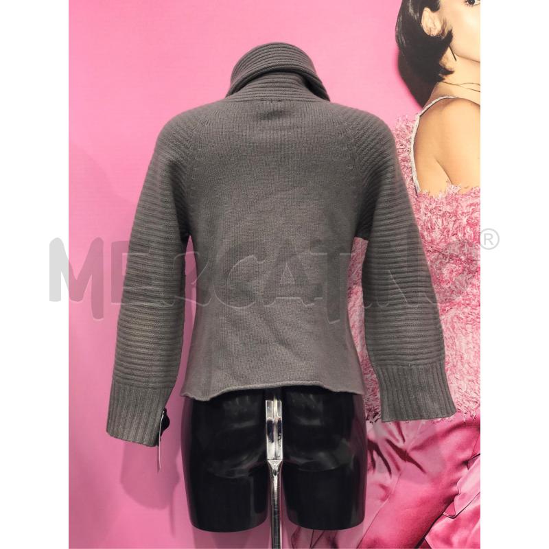 MAGLIONE DONNA ARMANI COLLEZIONI GRIGIO  | Mercatino dell'Usato Roma somalia 4
