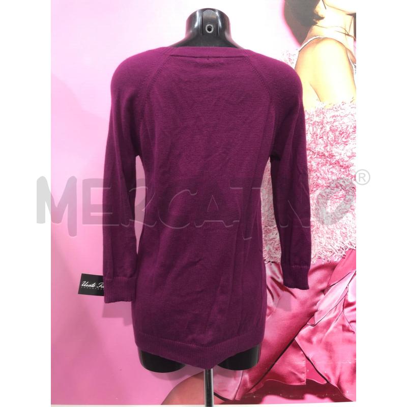 MAGLIONE DONNA BURBERRY BRIT VIOLA | Mercatino dell'Usato Roma somalia 4
