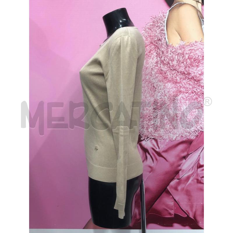 MAGLIONE DONNA FAY BEIGE SABBIA | Mercatino dell'Usato Roma somalia 2