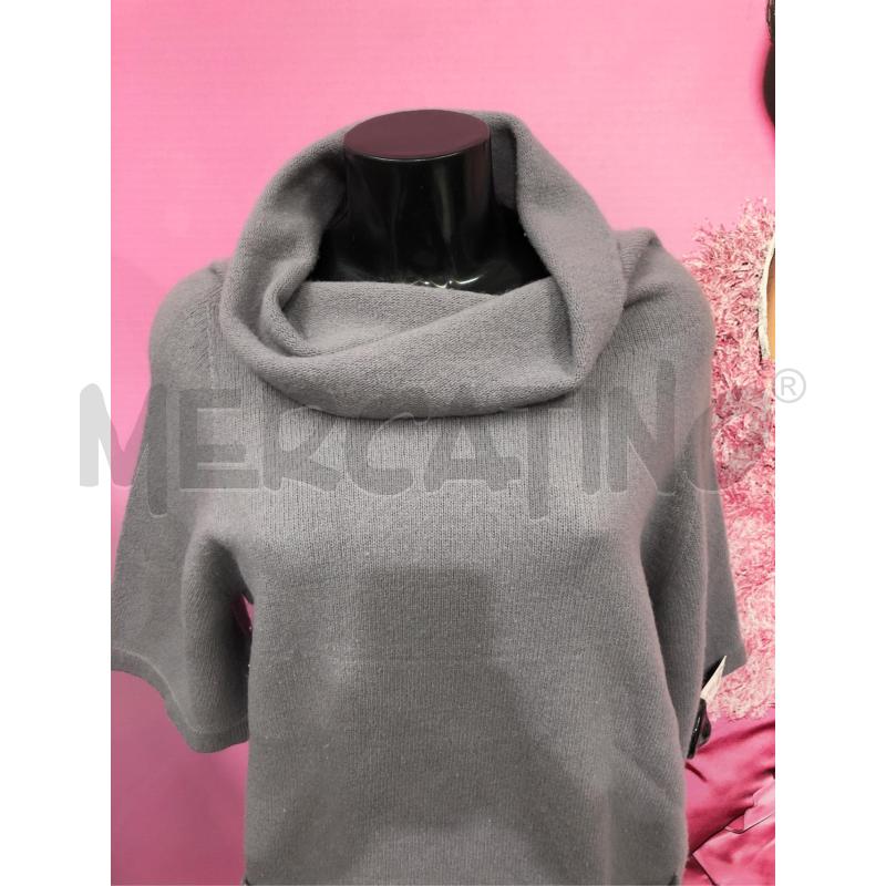 MAGLIONE DONNA SEE BY CHLOE GRIGIO COLLO | Mercatino dell'Usato Roma somalia 2