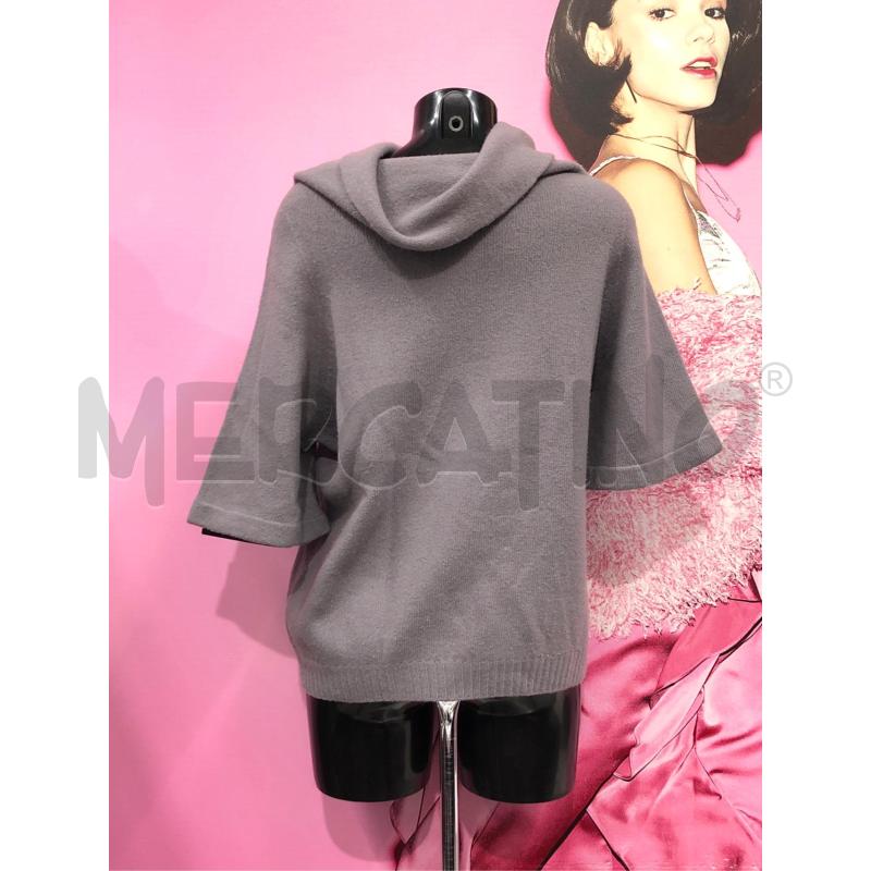MAGLIONE DONNA SEE BY CHLOE GRIGIO COLLO | Mercatino dell'Usato Roma somalia 4