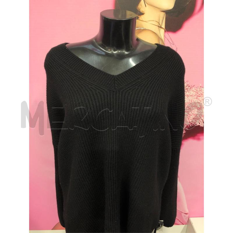 MAGLIONE DONNA STELLA MCCARTNEY NERO COSTE  | Mercatino dell'Usato Roma somalia 2