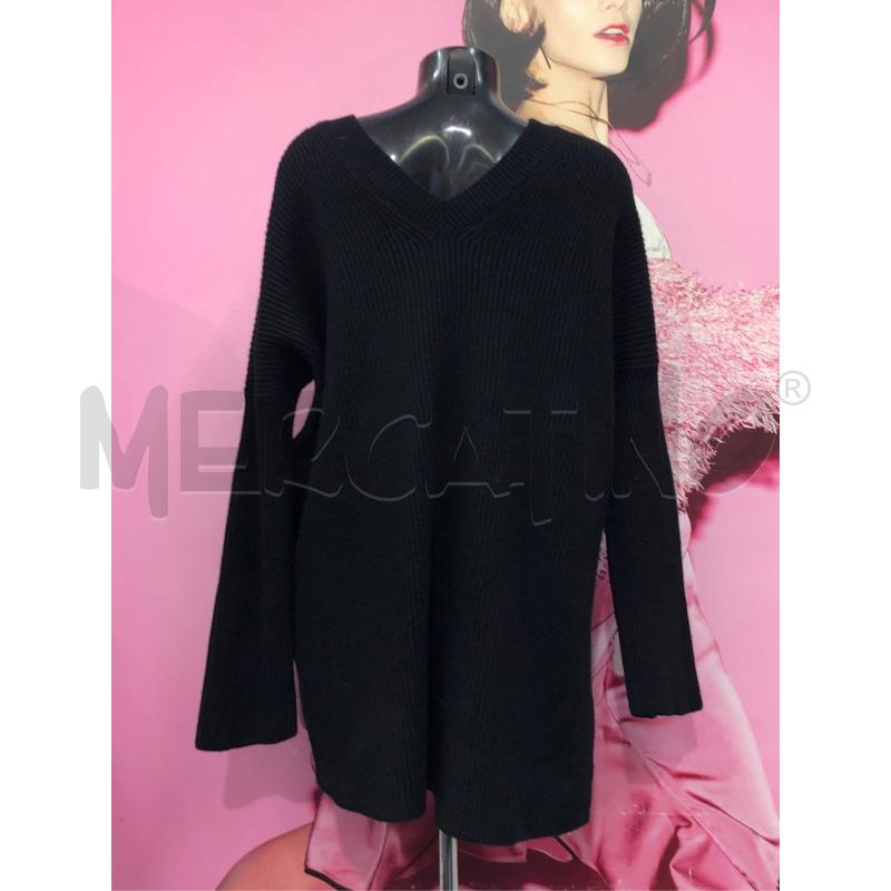 MAGLIONE DONNA STELLA MCCARTNEY NERO COSTE  | Mercatino dell'Usato Roma somalia 4