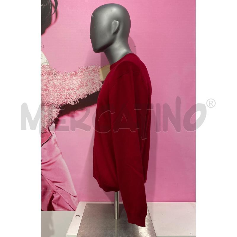 MAGLIONE UOMO BROOKS BROTHERS ROSSO  | Mercatino dell'Usato Roma somalia 2