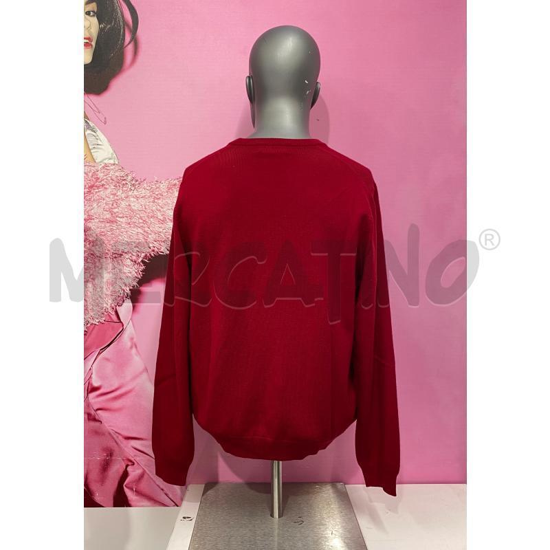 MAGLIONE UOMO BROOKS BROTHERS ROSSO  | Mercatino dell'Usato Roma somalia 3
