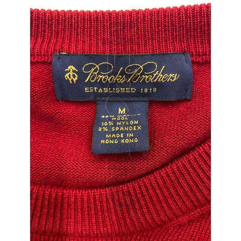 MAGLIONE UOMO BROOKS BROTHERS ROSSO  | Mercatino dell'Usato Roma somalia 4