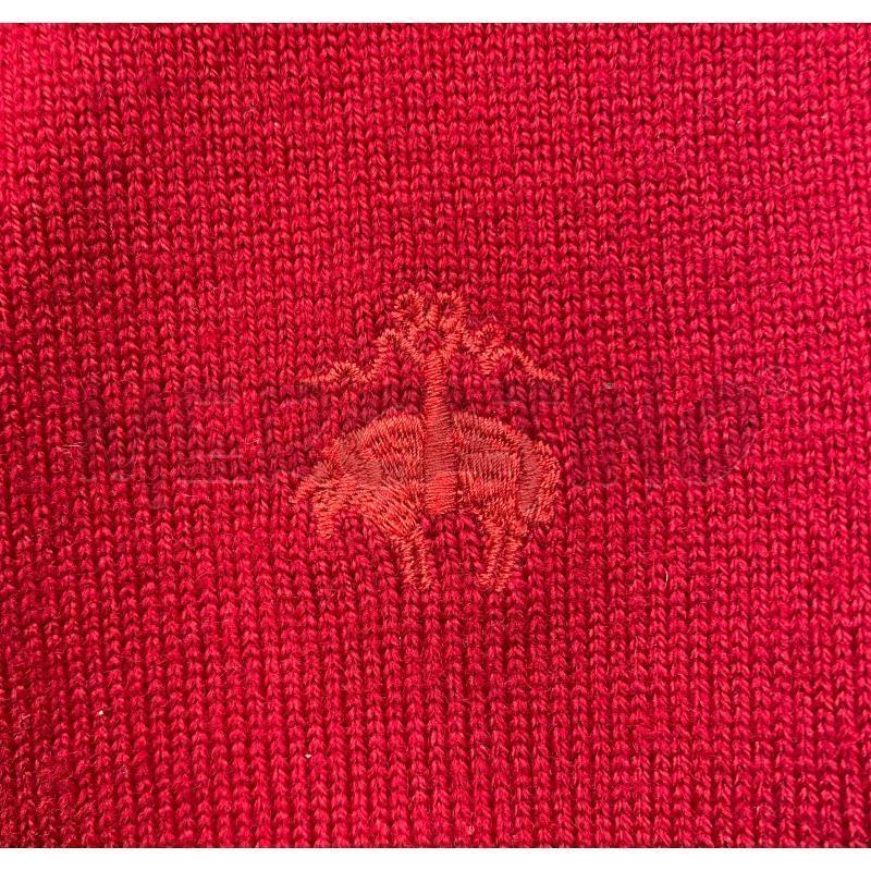 MAGLIONE UOMO BROOKS BROTHERS ROSSO  | Mercatino dell'Usato Roma somalia 5