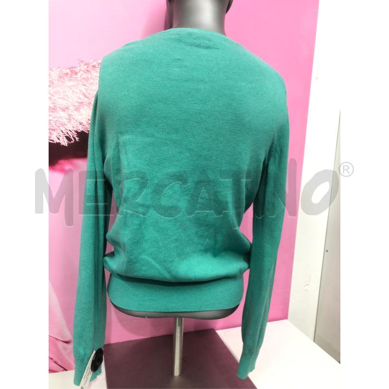 MAGLIONE UOMO POLO RALPH LAUREN VERDE  | Mercatino dell'Usato Roma somalia 2