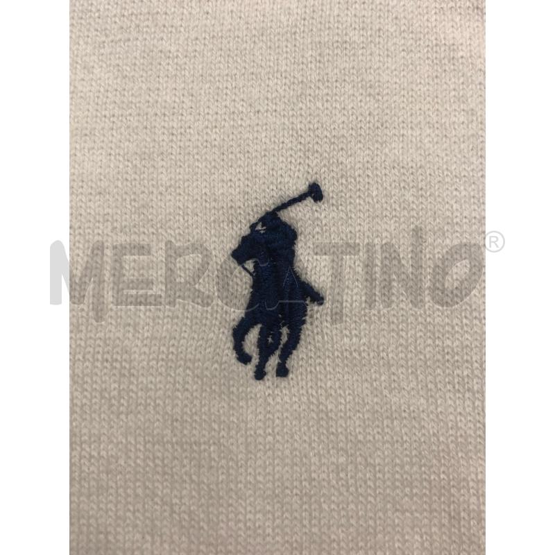 MAGLIONE UOMO RALPH LAUREN BIANCO NEW | Mercatino dell'Usato Roma somalia 4