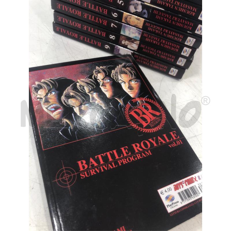 MANGA FUMETTO BATTLE ROYALE 1/9 | Mercatino dell'Usato Roma somalia 2