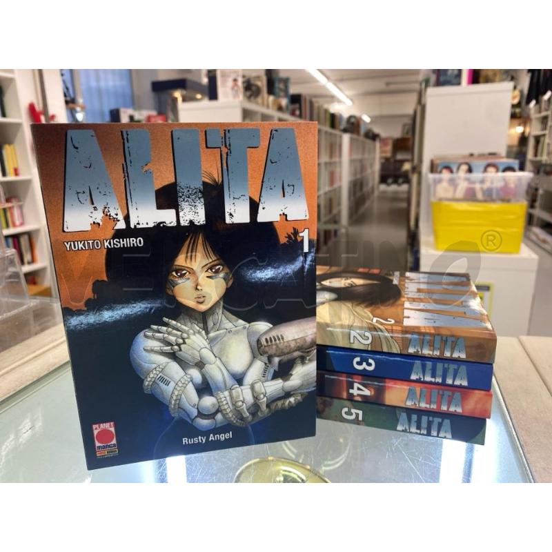 MANGA LOTTO ALITA 1/5 | Mercatino dell'Usato Roma somalia 1